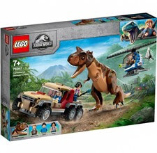 LEGO 買取 レゴ 6941 ジュラシック・ワールド カルノタウルスの大追跡