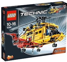 LEGO 買取 レゴ 9396 テクニック レスキューヘリコプター