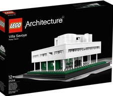 LEGO 買取 レゴ アーキテクチャー 21014 サヴォア邸