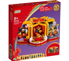 LEGO 買取 レゴ 80108 アジアンフェスティバル 春節のお祝い