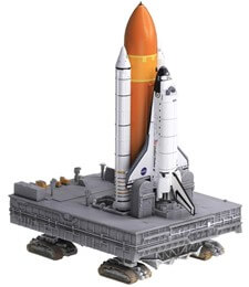  飛行機模型 買取 1/400 スペースシャトル クローラー・トランスポーター