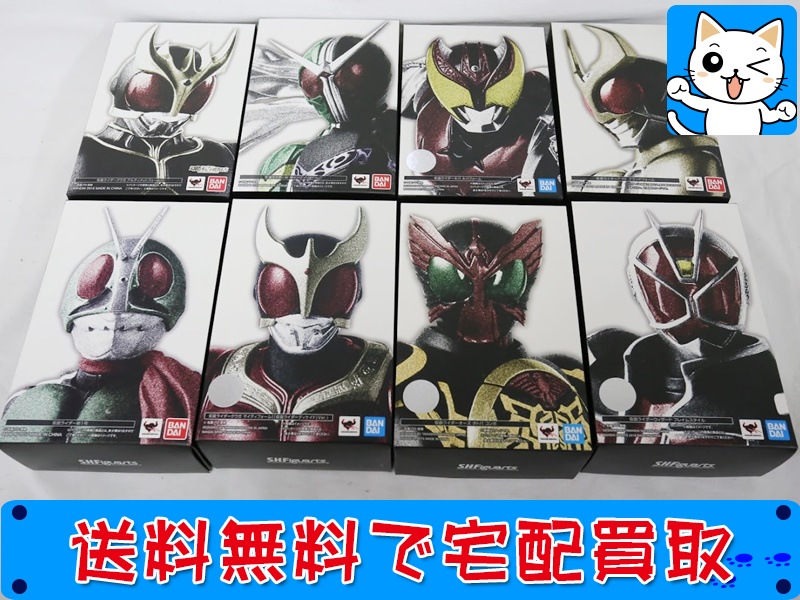 S.H.F フィギュアーツ<br />
 仮面ライダー 真骨彫製法 各種 フィギュア 買取