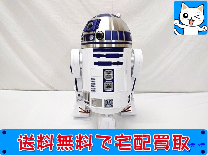 デアゴスティーニ　週刊スターウォーズ　R2-D2　ディスプレイケース付き