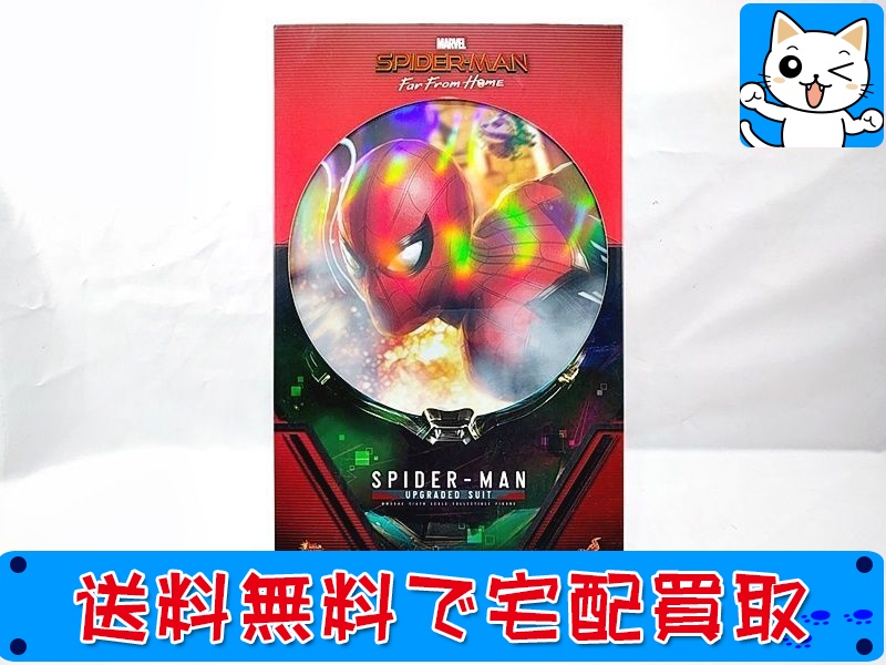 ホットトイズ　1/6　スパイダーマン　アップグレードスーツ版　MMS542