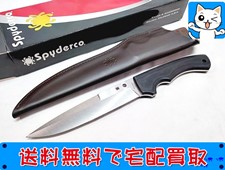 スパイダルコ CKERMAN CPM 20CV FB39GP シースナイフ お買取