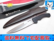 ナイフ 買取 スパイダルコ CKERMAN CPM 20CV FB39GP シースナイフ お買取