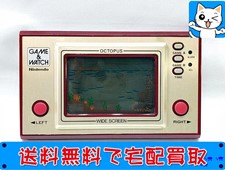 レトロゲーム 買取 任天堂 ゲームウォッチ オクトパス 箱なし お買取