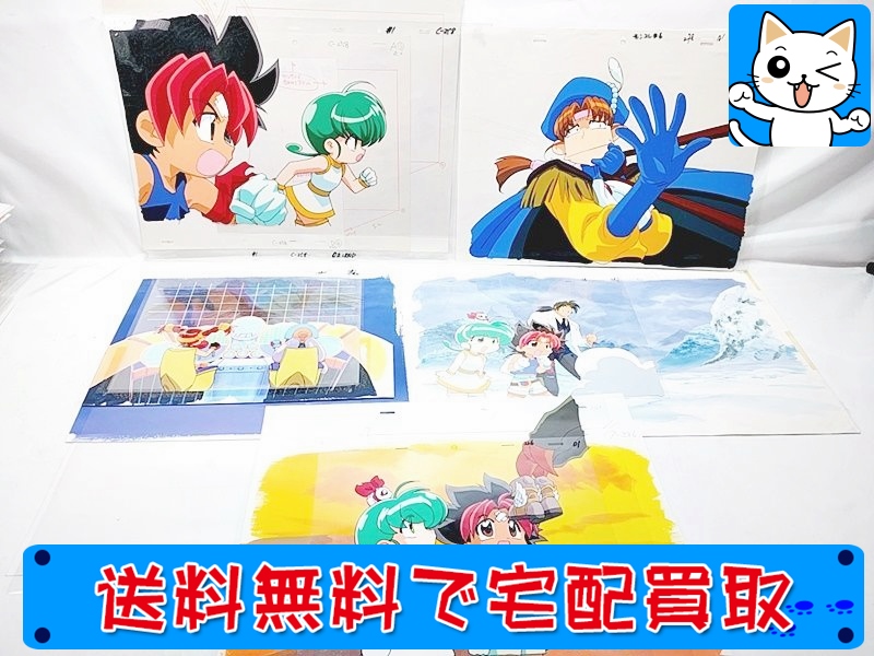 六門天外モンコレナイトセル画2枚b 3b 25 未使用品 25
