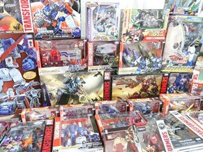 アニメフィギュア大量 お買取事例