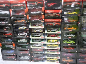 お買取事例 京商等 1/18 ミニカー 約60点
