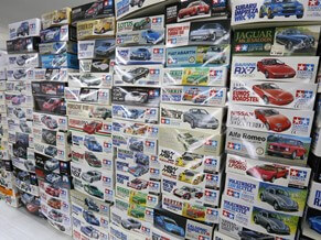 カープラモ 約140個 買取