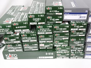 お買取事例 KATO TOMIX HOゲージ 30点