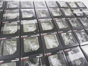 お買取事例 ホーガン 1/200 戦闘機 40点