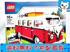 LEGO レゴ クリエイター 10220 フォルクスワーゲンT1キャンパーヴァン