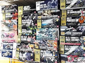 お買取事例 ガンプラ HG 他 約25点