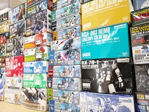 お買取事例 ガンプラ類  MG HG 限定版あり約35個