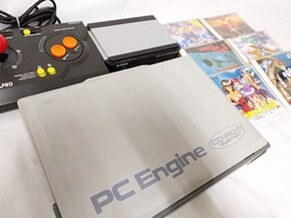 お買取事例 PCエンジン 本体 ソフト6点