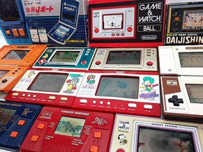 お買取事例 ゲームウォッチ LCDゲーム 約12点