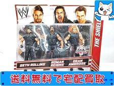 買取 WWE THE SHIELD SETH ROLLINSROMAN REIGNSDEAN AMBROSE BCR57 R6710