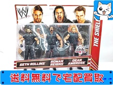 WWE THE SHIELD SETH ROLLINSROMAN REIGNSDEAN AMBROSE BCR57 R6710