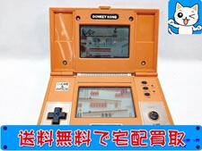 レトロゲーム 買取 任天堂 ゲームウォッチ ドンキーコング マルチスクリーン 美品