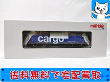 HOゲージ 買取 メルクリン 37446 SBB 482 Cargo 電気機関車 HOゲージ