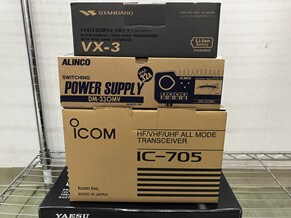 お買取事例 アマチュア無線関連一式