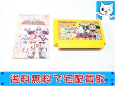 買取  ファミコン用ソフト バンダイ <br />
鳥人戦隊ジェットマン