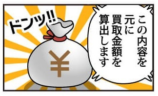 トイガン 買取の流れ漫画版 査定に必要な情報1
