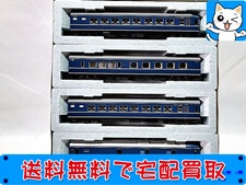 KATO 3-504 20系特急形寝台客車 4両基本セット HOゲージ