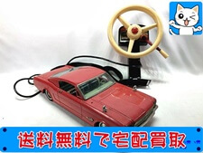 古いおもちゃ 買取 野村トーイ ブリキ リモコンカー ビュイック E 147 当時物