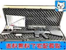 モデルガン 買取 マルイ M16 ゴルゴ13カスタム 電動ガン