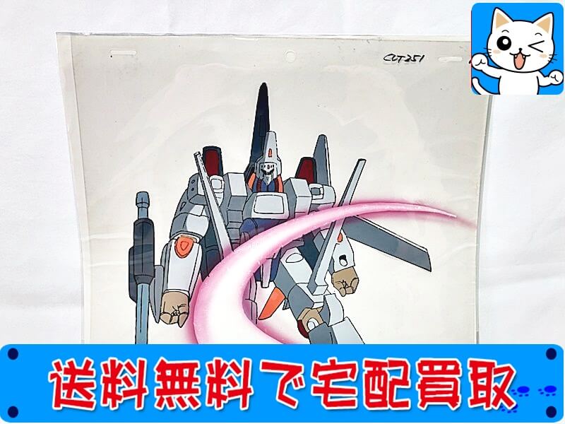 セル画　重戦機エルガイム　エルガイム　ダバマイロード