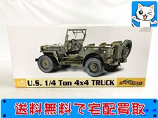 サイバーホビー 1/6 U.S. 1/4トン 4×4 トラック