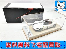 買取価格 BBR 1/43 フェラーリ Monza SP2 2018 Fuji White BBRC221ST1(未開封) ミニカー
