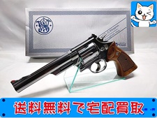 モデルガン 買取 タナカワークス S&W M629 6.5インチ ステンレス ジュピターフィニッシュ Ver2 SPG