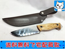 ナイフ 買取 ヘレ(HELLE) シースナイフ Utvaer 12C27