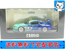 エブロ(EBBRO) 1/43 ファルケン スカイライン 2004年 ニュルブルクリンク 24h #44 44481