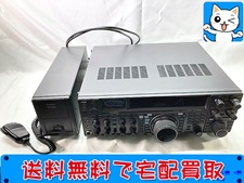 八重洲 FT-2000D アマチュア無線機 FP-2000専用電源付 買取