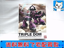 アニメグッズ 買取 HGUC MS-09 ドム 黒い三連星トリプルドムセット プラモデル 買取価格
