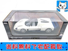 買取 ホットウィール 1/18 マセラティ MC12 G7158  ミニカー 買取価格