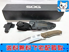 ナイフ 買取 SOG KIKU-Small Fixed Satin KU-2001
