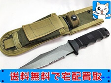ナイフ 買取 SOG シースナイフ SEAL PUP seki-japan刻印