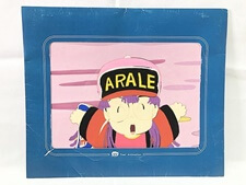 アニメグッズ 買取価格 Dr.スランプアラレちゃん 3 東映アニメ紙フレーム付