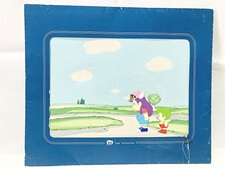 アニメグッズ 買取価格 Dr.スランプアラレちゃん 2 東映アニメ紙フレーム付 セル画