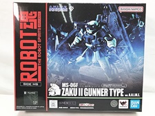 買取価格 ロボット魂 MS-06F ザクII(砲手用) ver. A.N.I.M.E(未開封) フィギュア