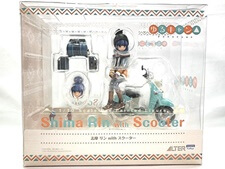 買取価格 アルター 1/10 ゆるキャン△ 志摩リン with スクーター(未開封) フィギュア