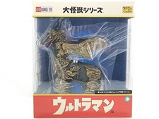 買取価格 エクスプラス 大怪獣シリーズ ウルトラマン ミイラ怪獣 ドドンゴ(未開封) ソフビ