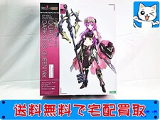買取価格 コトブキヤ フレームアームズ・ガール ドゥルガー ダークネスクイーン Ver.(未組立) プラモデル