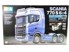 買取価格 タミヤ 1/14 トレーラーヘッド スカニア 770 S 6x4 フルオペレーションセット) ラジコン